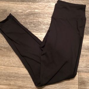 Full Length Black Workout Leggings